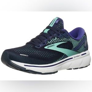 Brooks Ghost 14 in Peacoat/Yucca/Navy